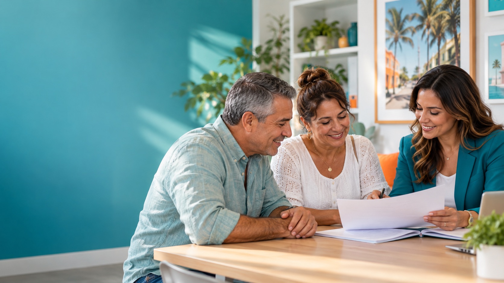 A conversation about immigration services